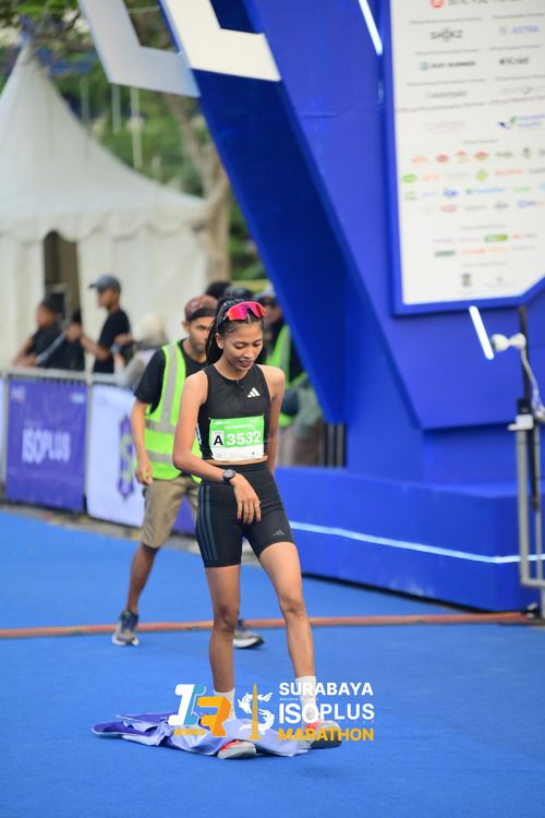 Race photo from SURABAYA ISOPLUS MARATHON 2025