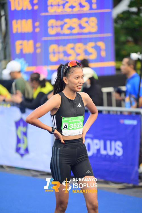 Race photo from SURABAYA ISOPLUS MARATHON 2025