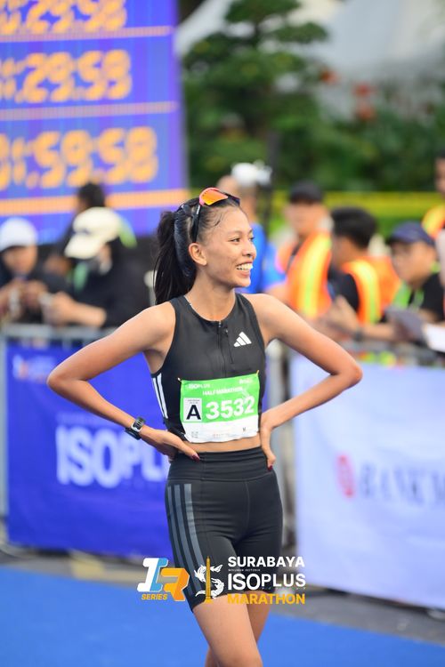 Race photo from SURABAYA ISOPLUS MARATHON 2025