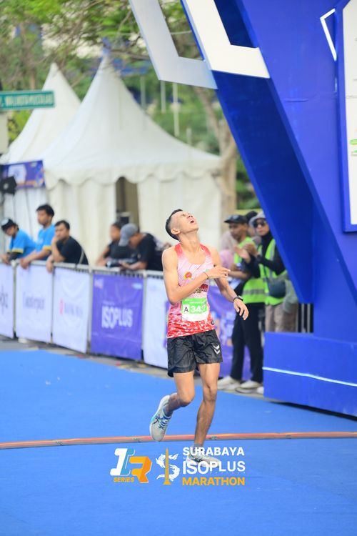 Race photo from SURABAYA ISOPLUS MARATHON 2025