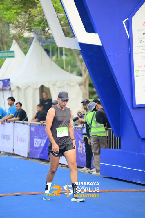 Race photo from SURABAYA ISOPLUS MARATHON 2025