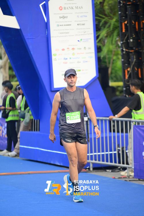 Race photo from SURABAYA ISOPLUS MARATHON 2025