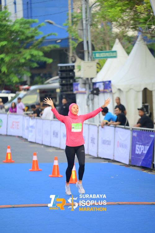 Race photo from SURABAYA ISOPLUS MARATHON 2025