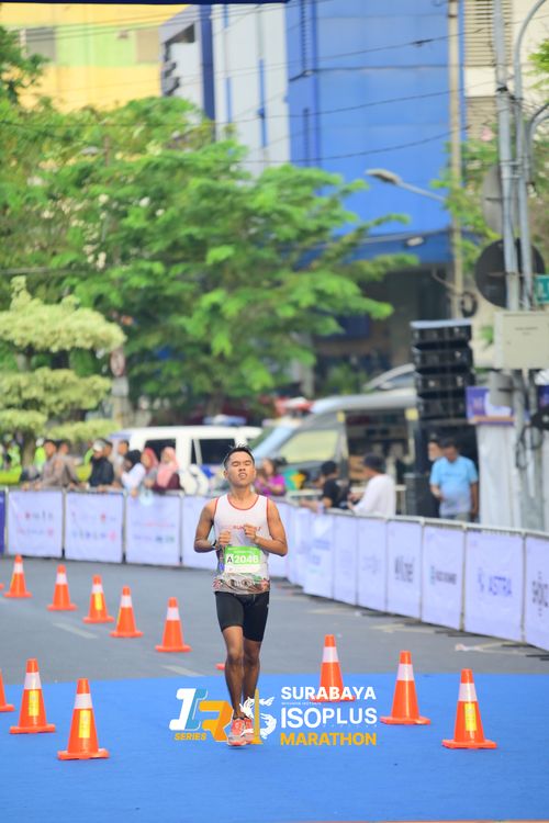 Race photo from SURABAYA ISOPLUS MARATHON 2025