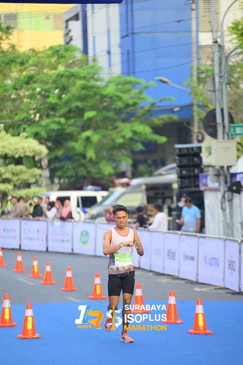 Race photo from SURABAYA ISOPLUS MARATHON 2025