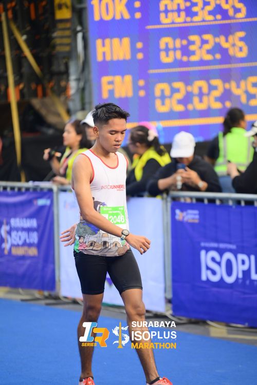 Race photo from SURABAYA ISOPLUS MARATHON 2025