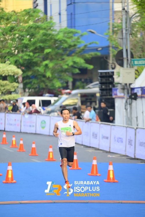 Race photo from SURABAYA ISOPLUS MARATHON 2025