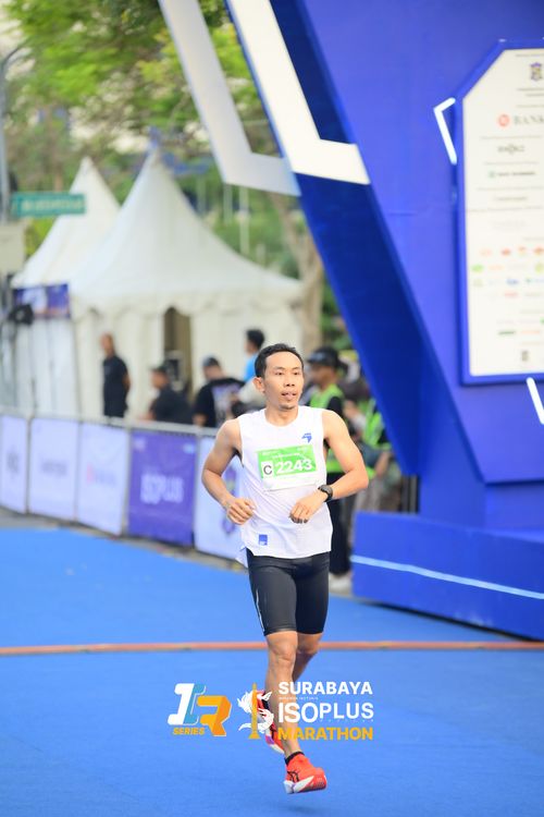 Race photo from SURABAYA ISOPLUS MARATHON 2025