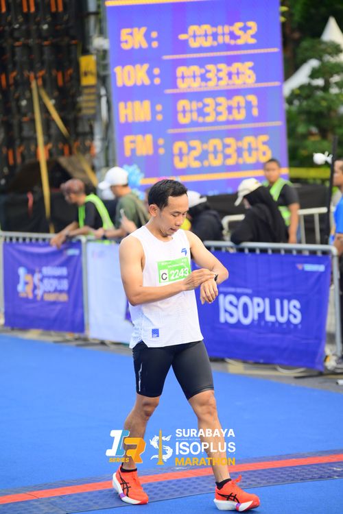 Race photo from SURABAYA ISOPLUS MARATHON 2025