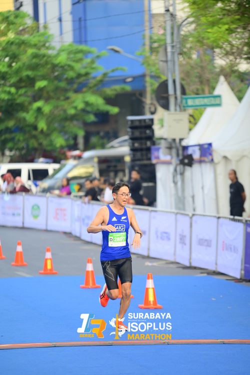 Race photo from SURABAYA ISOPLUS MARATHON 2025