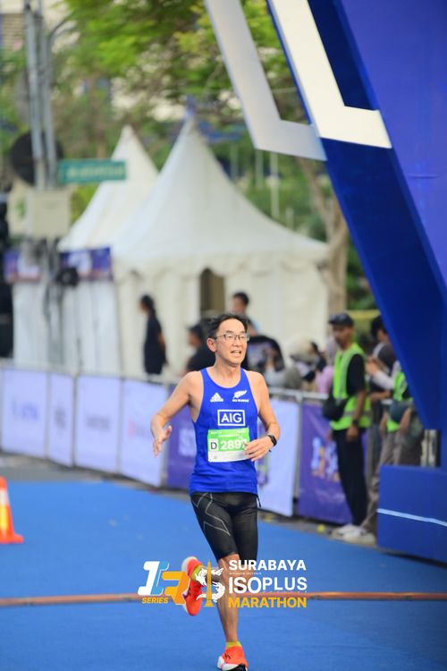 Race photo from SURABAYA ISOPLUS MARATHON 2025