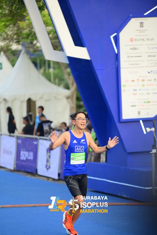 Race photo from SURABAYA ISOPLUS MARATHON 2025