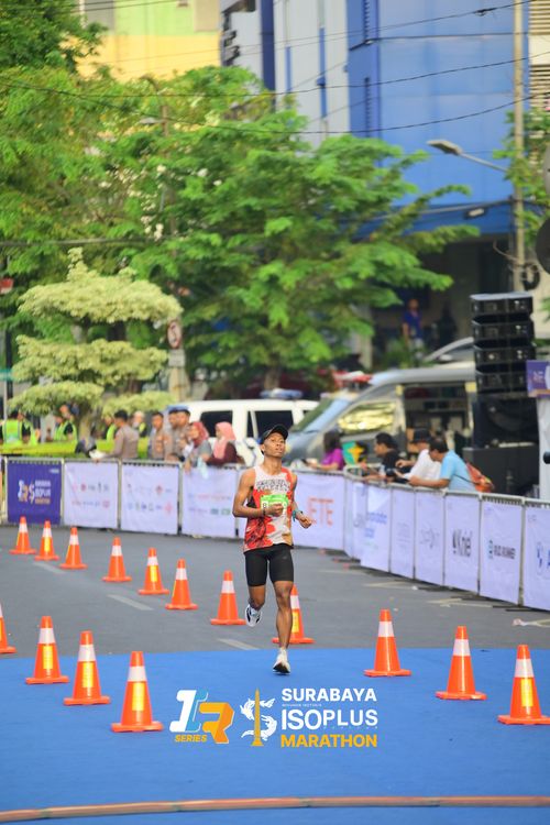 Race photo from SURABAYA ISOPLUS MARATHON 2025