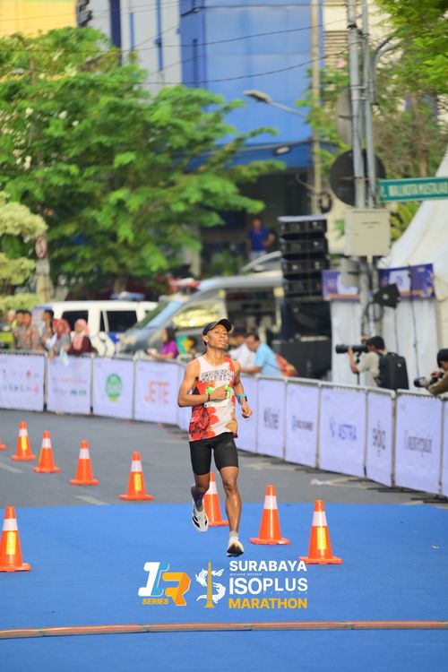 Race photo from SURABAYA ISOPLUS MARATHON 2025