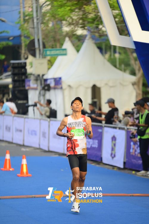 Race photo from SURABAYA ISOPLUS MARATHON 2025