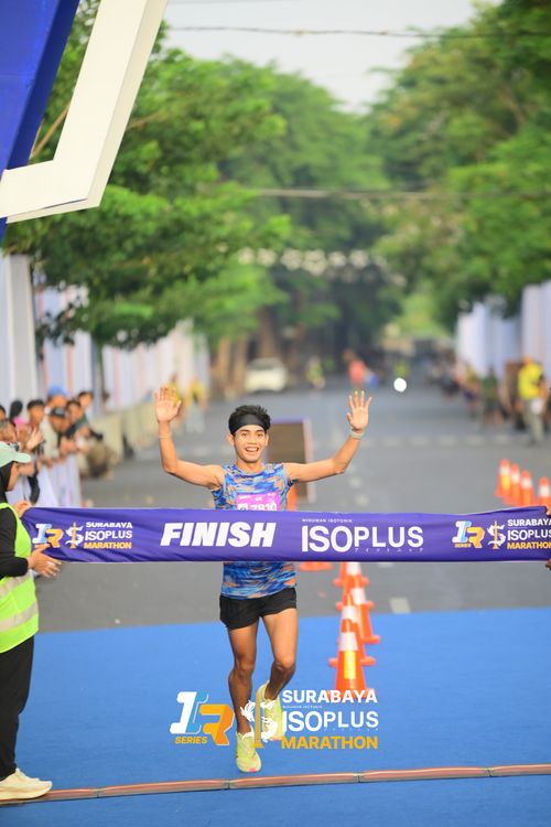 Race photo from SURABAYA ISOPLUS MARATHON 2025