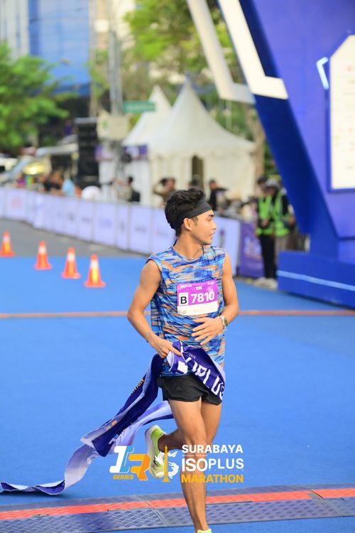 Race photo from SURABAYA ISOPLUS MARATHON 2025
