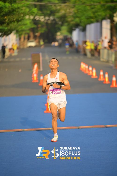Race photo from SURABAYA ISOPLUS MARATHON 2025