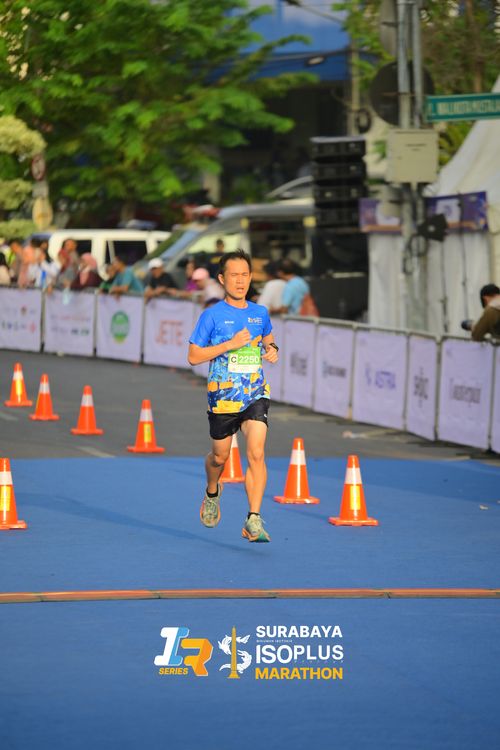 Race photo from SURABAYA ISOPLUS MARATHON 2025