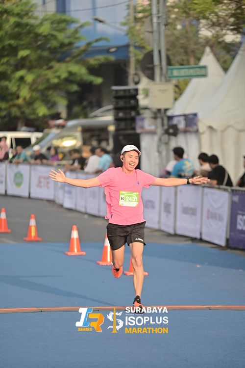 Race photo from SURABAYA ISOPLUS MARATHON 2025
