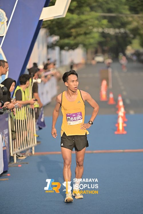 Race photo from SURABAYA ISOPLUS MARATHON 2025