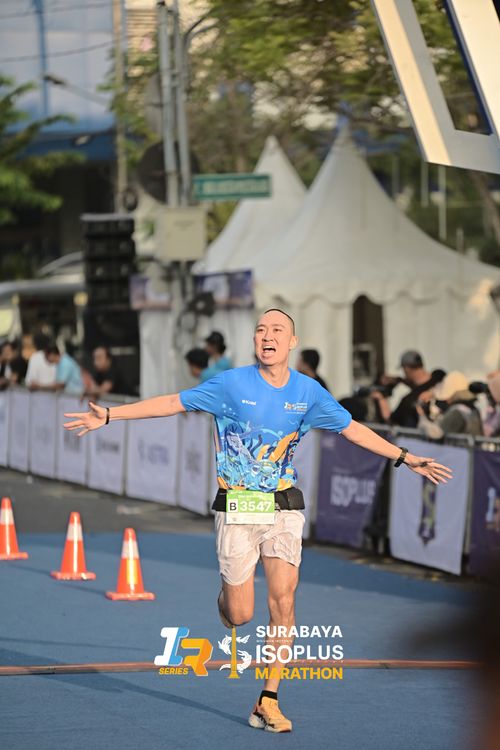 Race photo from SURABAYA ISOPLUS MARATHON 2025