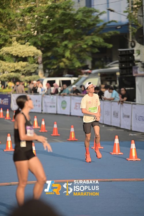 Race photo from SURABAYA ISOPLUS MARATHON 2025