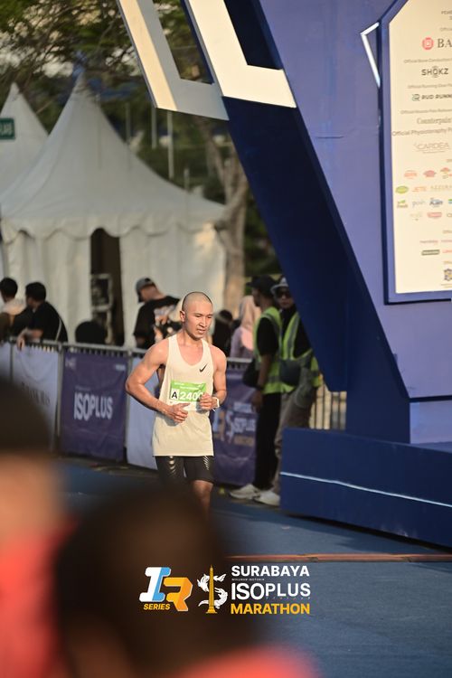 Race photo from SURABAYA ISOPLUS MARATHON 2025
