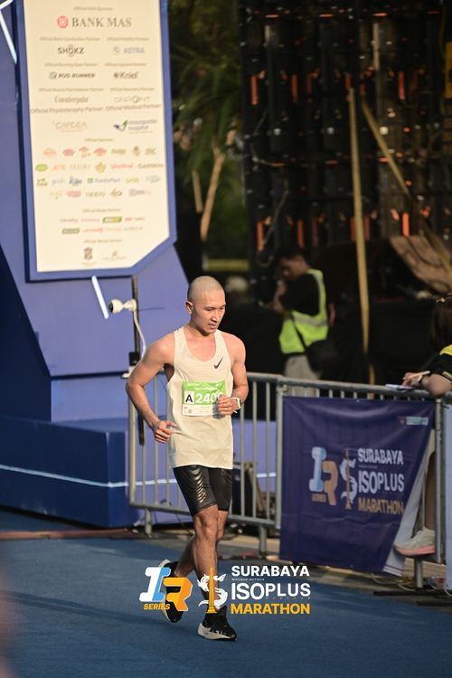 Race photo from SURABAYA ISOPLUS MARATHON 2025