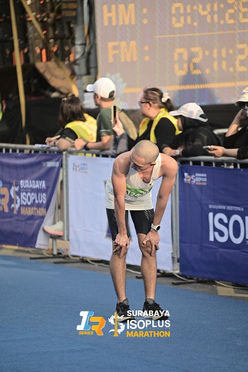 Race photo from SURABAYA ISOPLUS MARATHON 2025