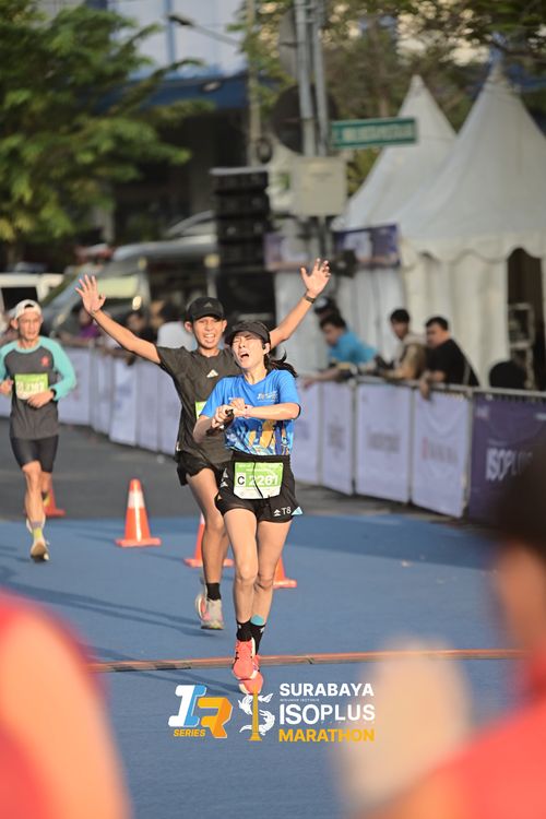 Race photo from SURABAYA ISOPLUS MARATHON 2025