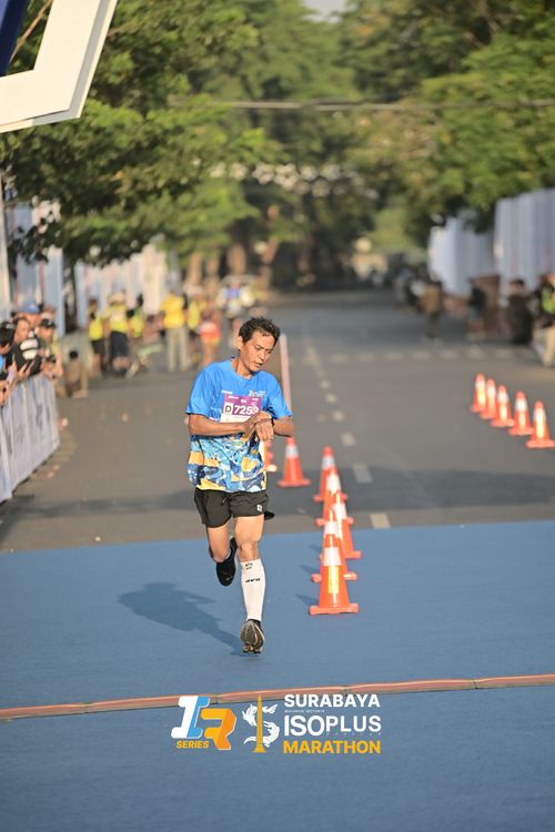 Race photo from SURABAYA ISOPLUS MARATHON 2025