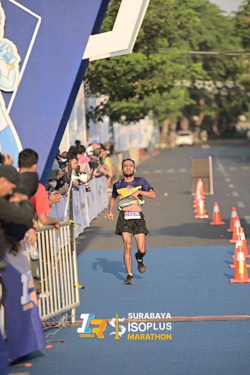 Race photo from SURABAYA ISOPLUS MARATHON 2025