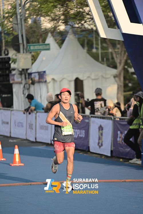 Race photo from SURABAYA ISOPLUS MARATHON 2025