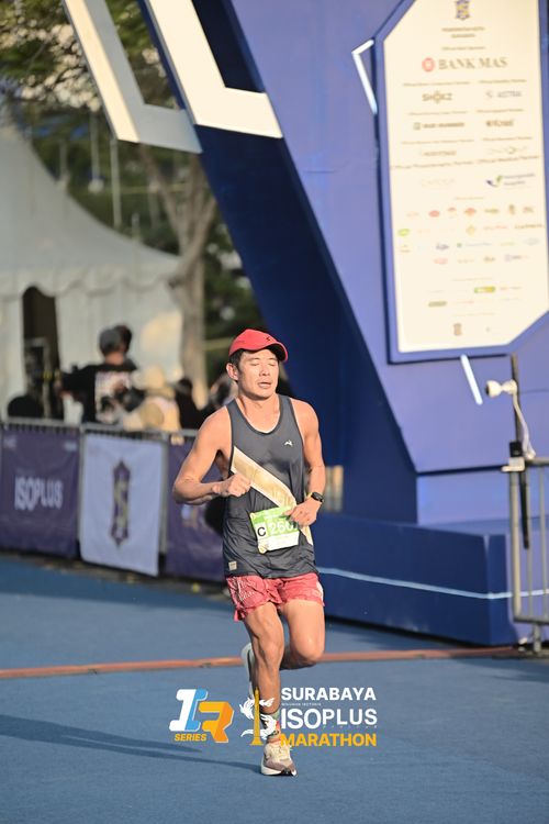 Race photo from SURABAYA ISOPLUS MARATHON 2025