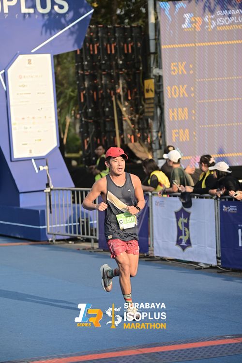 Race photo from SURABAYA ISOPLUS MARATHON 2025