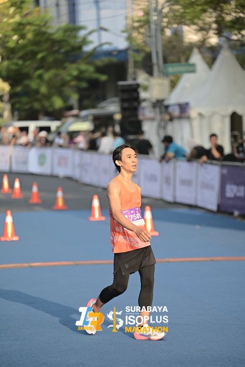 Race photo from SURABAYA ISOPLUS MARATHON 2025