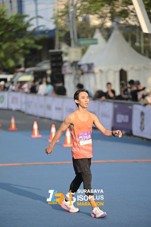 Race photo from SURABAYA ISOPLUS MARATHON 2025
