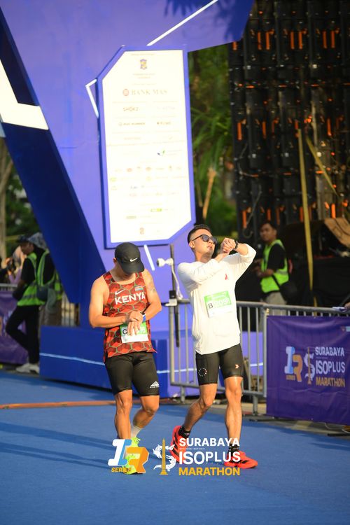 Race photo from SURABAYA ISOPLUS MARATHON 2025