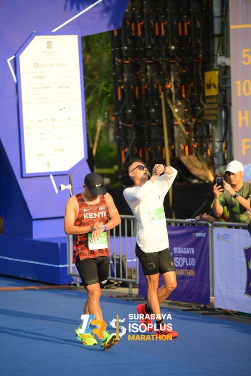 Race photo from SURABAYA ISOPLUS MARATHON 2025