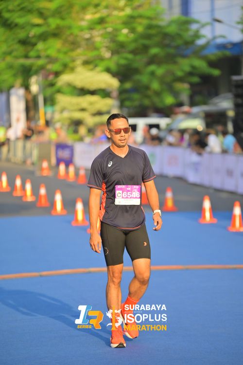 Race photo from SURABAYA ISOPLUS MARATHON 2025