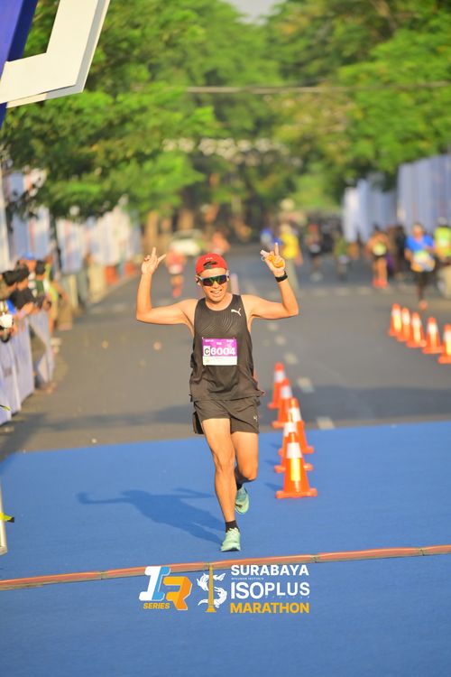 Race photo from SURABAYA ISOPLUS MARATHON 2025