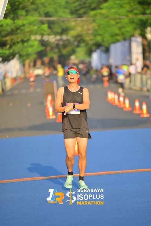 Race photo from SURABAYA ISOPLUS MARATHON 2025