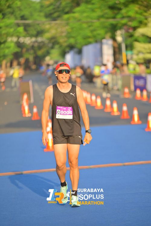 Race photo from SURABAYA ISOPLUS MARATHON 2025