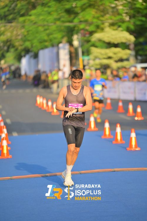 Race photo from SURABAYA ISOPLUS MARATHON 2025