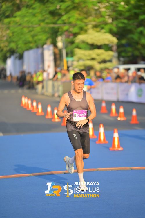 Race photo from SURABAYA ISOPLUS MARATHON 2025