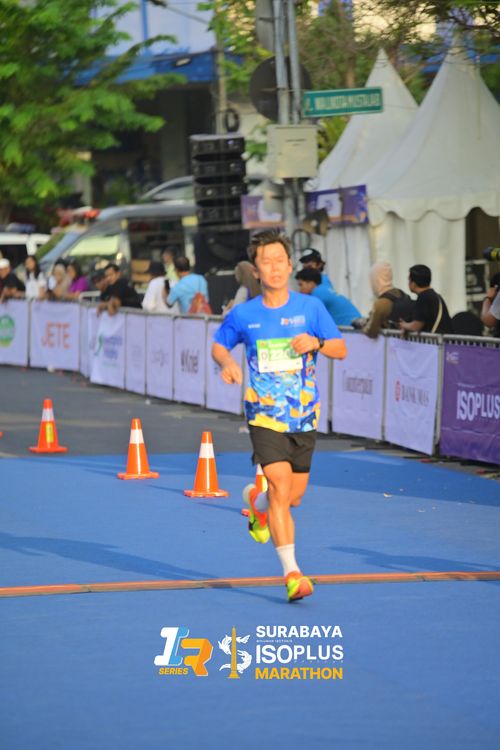 Race photo from SURABAYA ISOPLUS MARATHON 2025