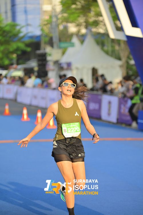 Race photo from SURABAYA ISOPLUS MARATHON 2025