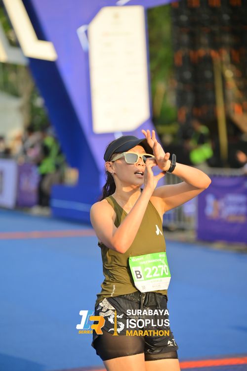 Race photo from SURABAYA ISOPLUS MARATHON 2025