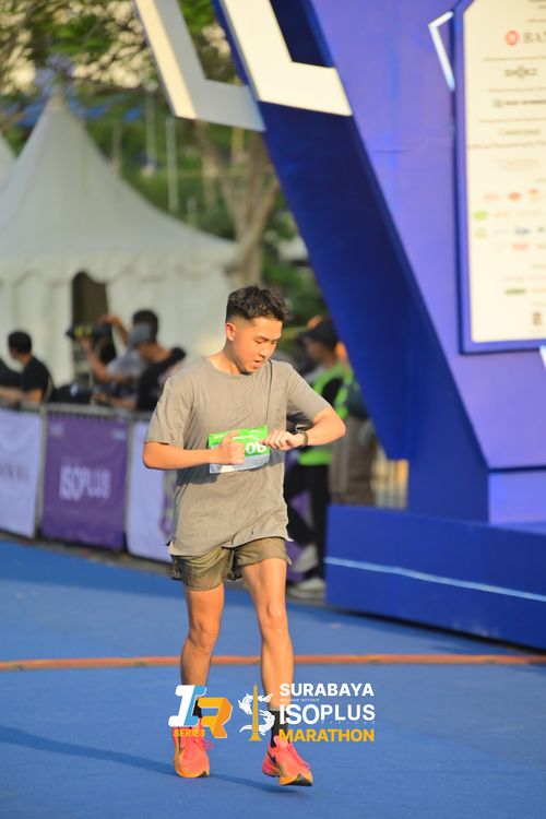 Race photo from SURABAYA ISOPLUS MARATHON 2025